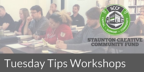 Tuesday Tip Workshop: Fundraising for Non-Profits primary image