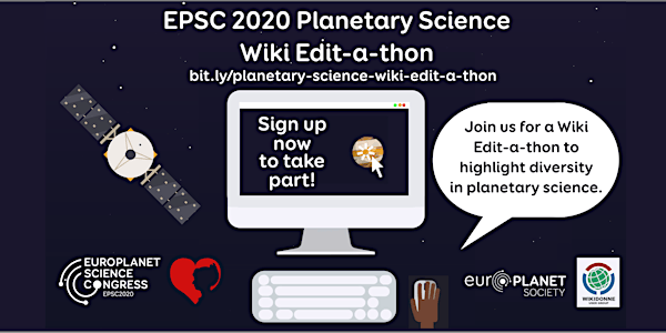 EPSC 2020 Planetary Science Wiki-edit-a-thon