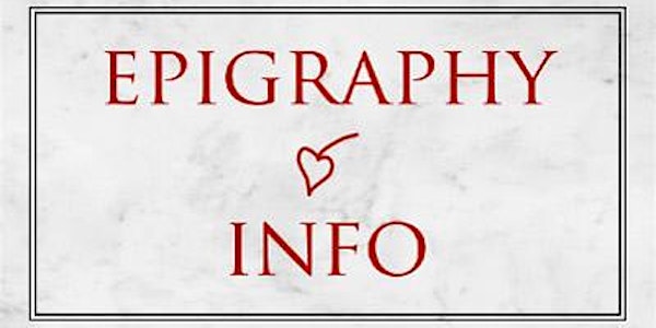 Epigraphy.info V workshop 2: Geography in Digital Epigraphy