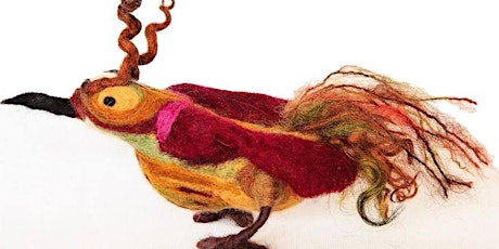 Whimsical 3D Felted Birds: Saturday, Dec 12, 2:30-6pm