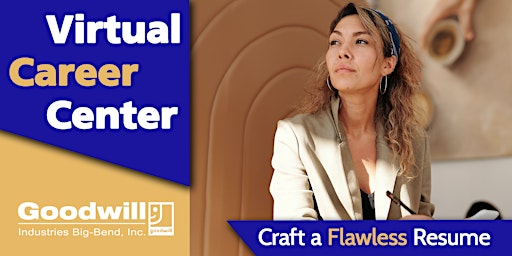 Image principale de Craft a Flawless Resume [Online Workshop]