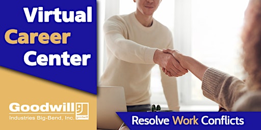 Hauptbild für Resolve Workplace Conflict [Online Workshop]