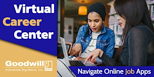 Immagine principale di Navigate Online Job Applications [Online Workshop] 
