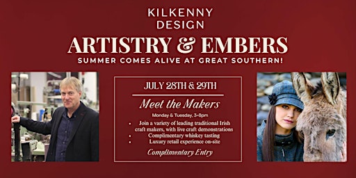 Meet the Makers Experience at Great Southern Killarney primary image