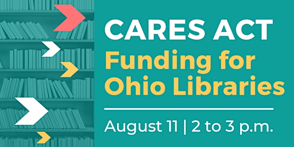 CARES Act Funding for Ohio Libraries