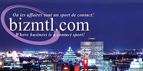 BizMtl Virtual Business Networking Event for Entrepreneurs free invitation primary image