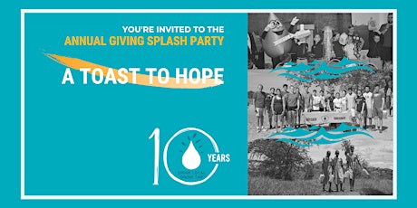 Annual Giving Splash Party 2020 primary image