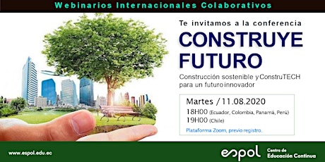 Imagen principal de Webinario Internacional Construye Futuro