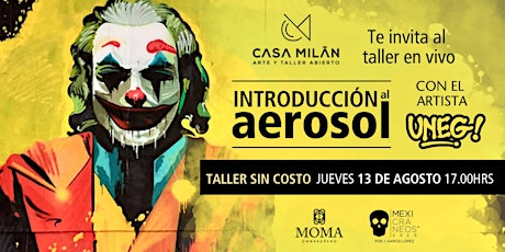 Imagen principal de Taller de Introducción al Aerosol