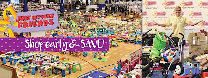 FREE Admission Pass - JBF Williamson County Fall Sale 2021 image