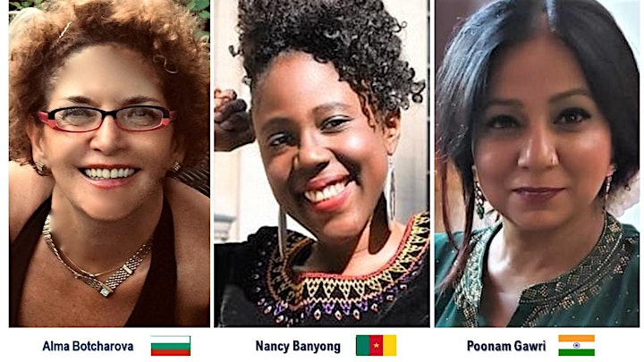 Business Women Leaders In Action. Online Speed Networking. image