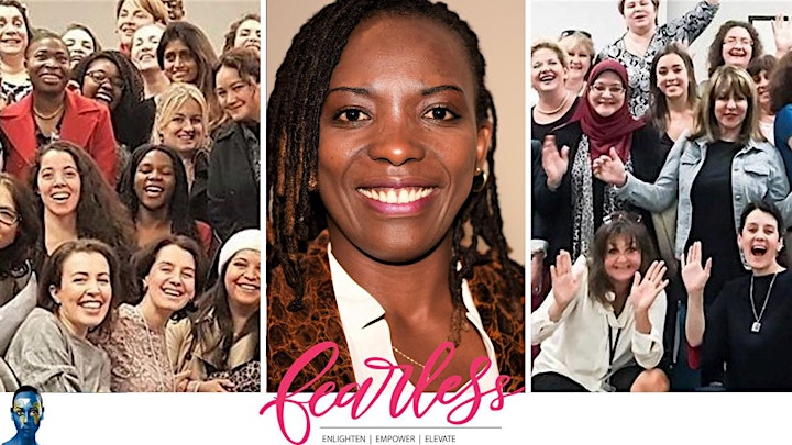 Business Women Leaders In Action. Online Speed Networking. image