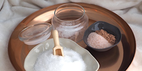 Ritual Salts, Sleep & Stress... finding calm with essential oils primary image