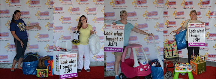 First Time Parents and Grandparents Presale - JBF Williamson County image