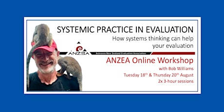 ANZEA online workshop: Systemic Practice in Evaluation primary image