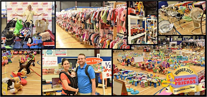 Teacher, Military, Community Heroes, Foster Parent Presale - JBF Wilco Fall image
