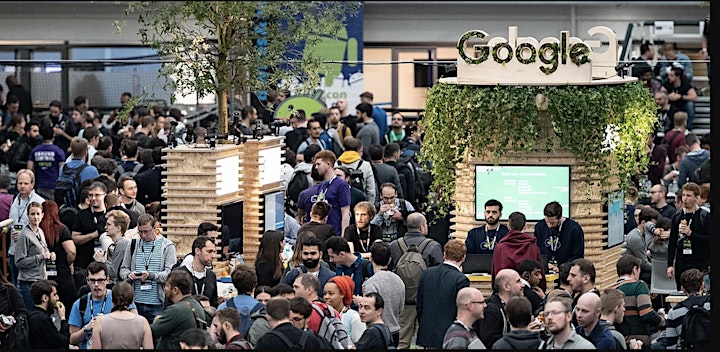 droidcon EMEA - The most INTERACTIVE virtual Android event of the year. image