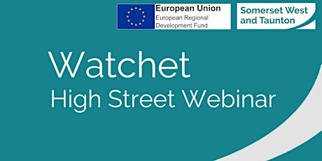 Watchet - Town Webinar primary image