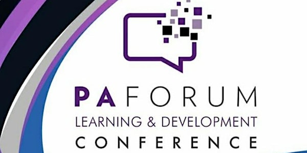 PA Forum Learning & Development Conference ONLINE