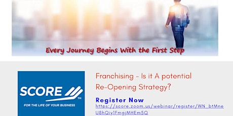 Franchising - Is it A potential Re-Opening Strategy primary image