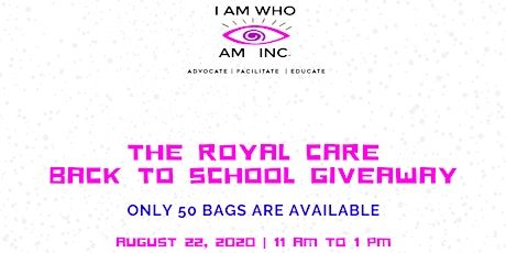 The Royal Care Back to School Giveaway primary image