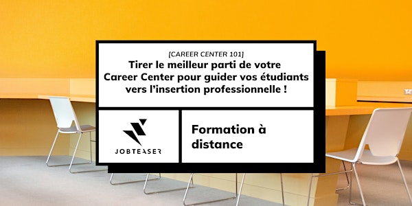Formation en ligne Welcome (back) by JobTeaser - jeudi 01/10