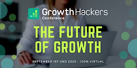 GrowthHackers Conference 2020 - #GHConf20 primary image