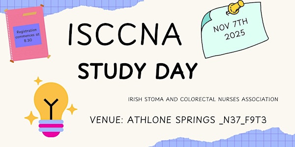 Irish Stoma and Colorectal Nurses Study Day