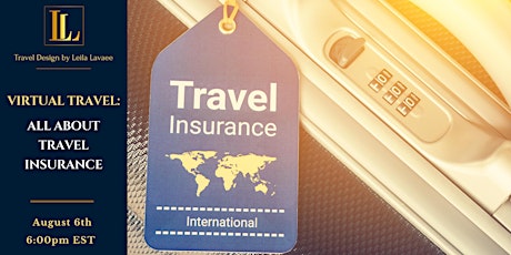 Virtual Travel Series: All About Travel Insurance primary image