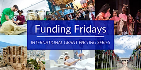 'Funding Fridays' Virtual International Grants Workshop - Faculty Panel primary image