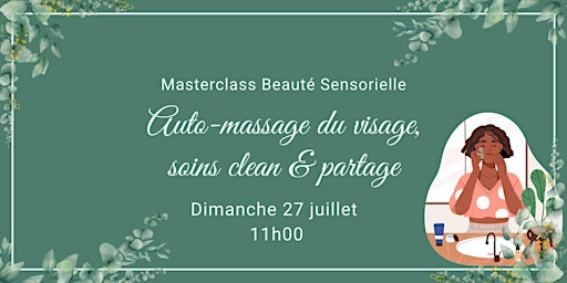 Image principale de Masterclass d’Automassage & Brunch Sensoriel