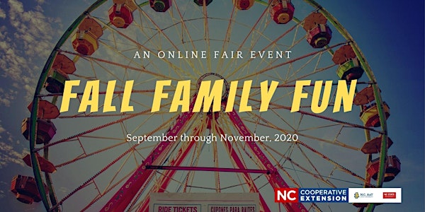 Fall Family Fun: An Online Fair Event