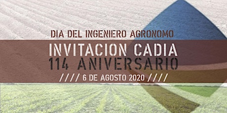 Imagen principal de CADIA / DIA DEL INGENIERO AGRONOMO 2020