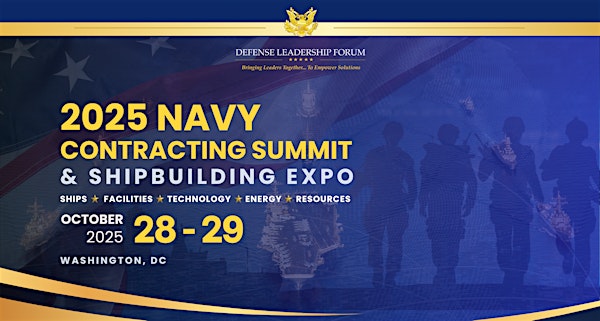 NAVY CONTRACTING SUMMIT & SHIPBUILDING EXPO