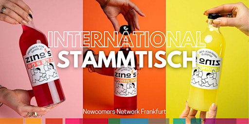 Image principale de Cool Drinks, Hot Chats: International Stammtisch @ Zino’s Spritz