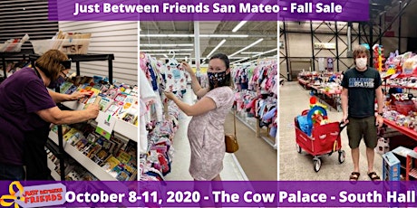 JBF San Mateo Fall 2020 - Saturday,  OCT 10
