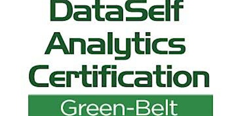 DataSelf Analytics Certification - Green Belt: Tech primary image