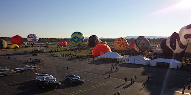 Image principale de Adirondack Hot Air Balloon Festival 2026