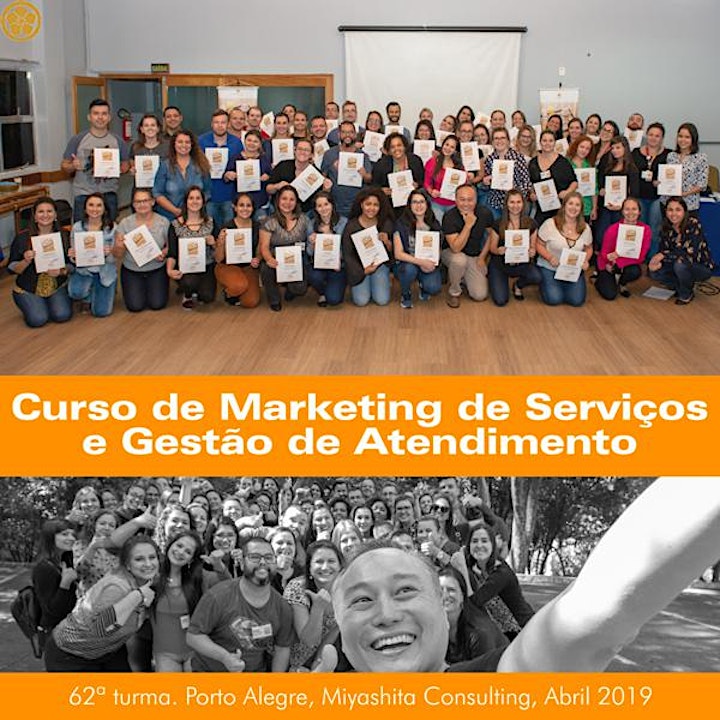 Imagem do evento Curso de Marketing de Serviços e Gestão de Atendimento - 73ª turma. Manaus