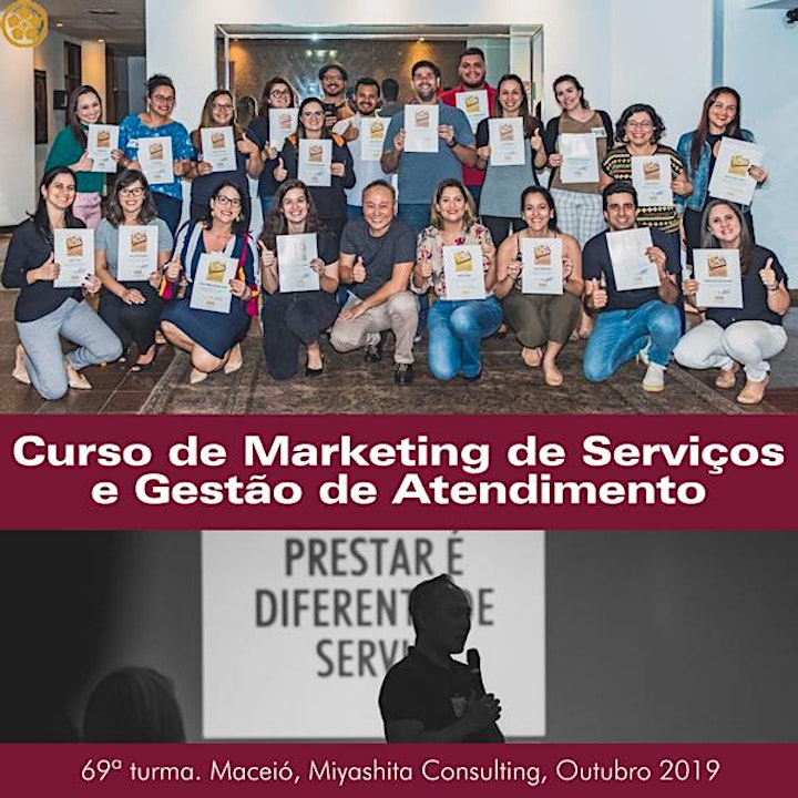 Imagem do evento Curso de Marketing de Serviços e Gestão de Atendimento - 73ª turma. Manaus
