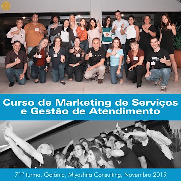 Imagem do evento Curso de Marketing de Serviços e Gestão de Atendimento - 73ª turma. Manaus