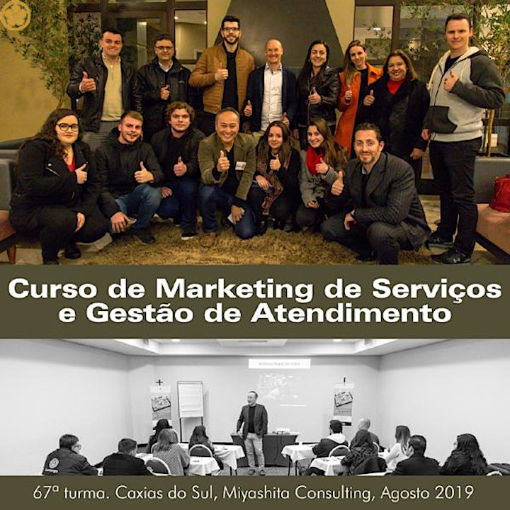 Imagem do evento Curso de Marketing de Serviços e Gestão de Atendimento - 73ª turma. Manaus