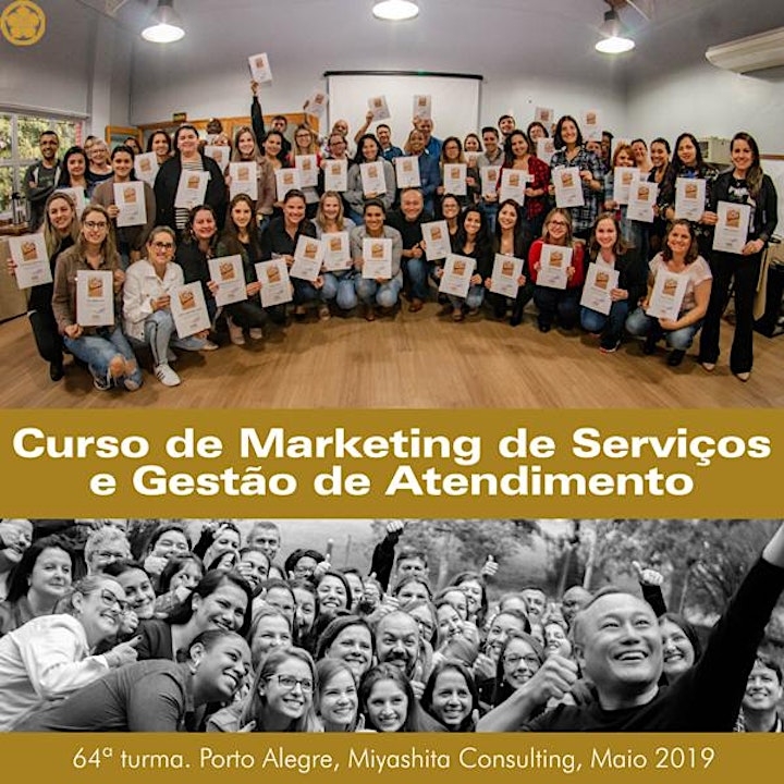 Imagem do evento Curso de Marketing de Serviços e Gestão de Atendimento - 73ª turma. Manaus