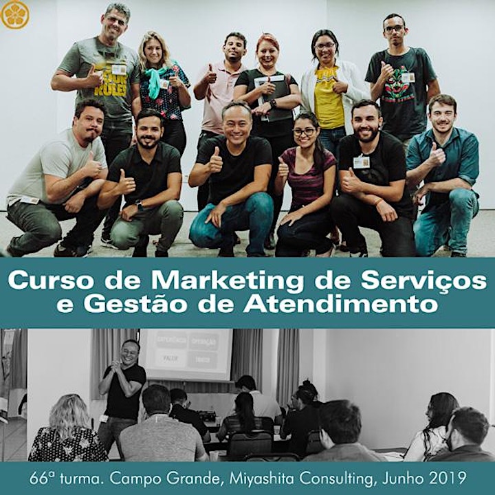Imagem do evento Curso de Marketing de Serviços e Gestão de Atendimento - 73ª turma. Manaus