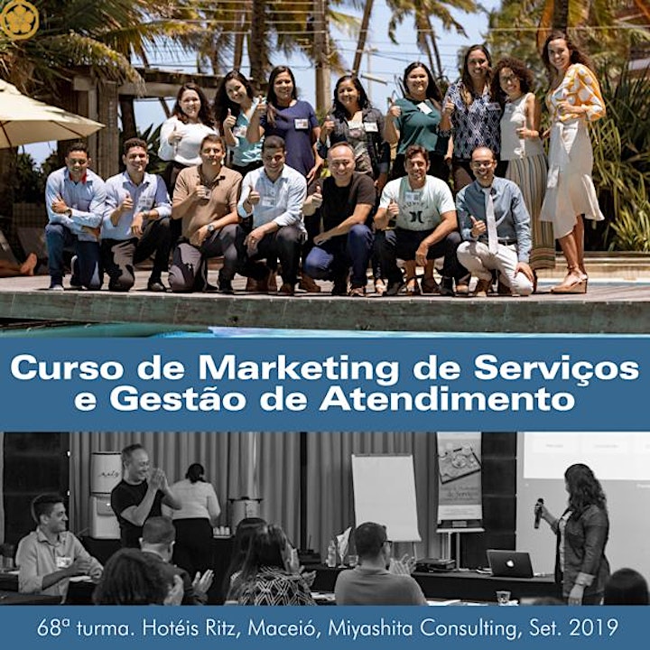 
		Imagem do evento Curso de Marketing de Serviços e Gestão de Atendimento - 73ª turma. Manaus
