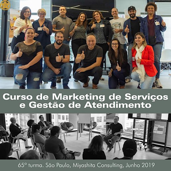 Imagem do evento Curso de Marketing de Serviços e Gestão de Atendimento - 73ª turma. Manaus