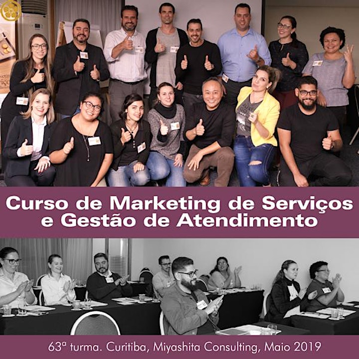 Imagem do evento Curso de Marketing de Serviços e Gestão de Atendimento - 73ª turma. Manaus