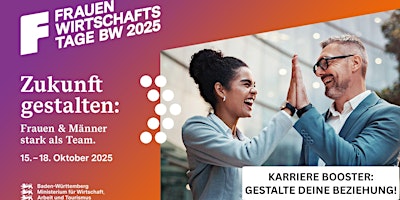 Hauptbild für Karriere Booster: Gestalte deine Beziehung!