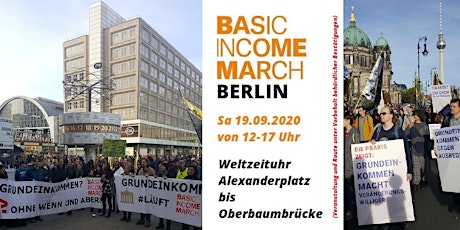 Hauptbild für 2. Basic Income March Berlin