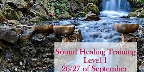 Sound Healing Training level 1 primary image